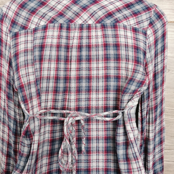 SMALL Motherhood Maternity, Soft Flannel Tunic EUC - Picture 3 of 7